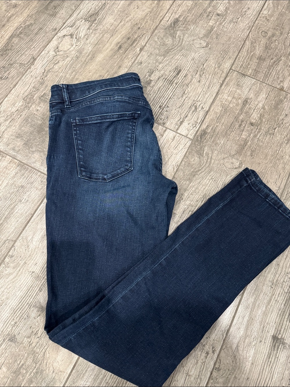 DL1961 Grace Skinny Jeans in Dark Indigo